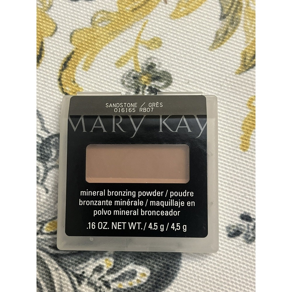 Mary Kay Mineral Bronzing Powder Sandstone 016165 NEW 0.16 oz